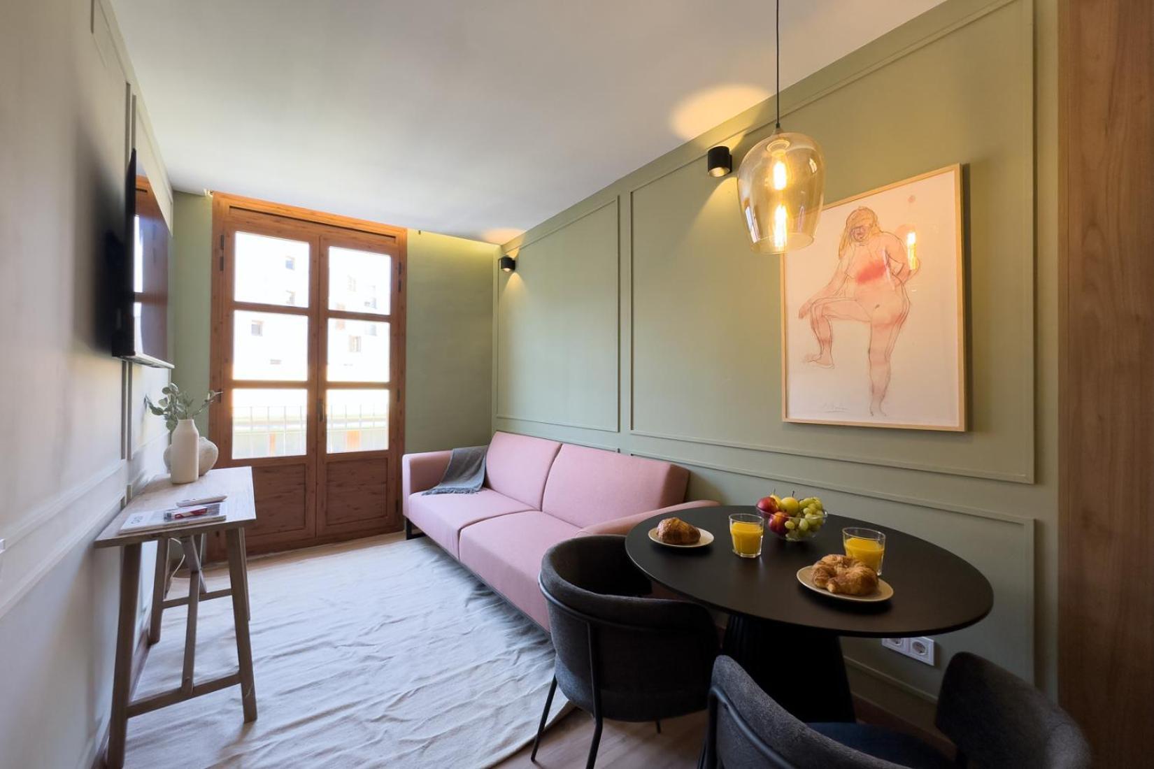 Ferienwohnung Beautiful & Comfy City Center Barcelona Exterior foto