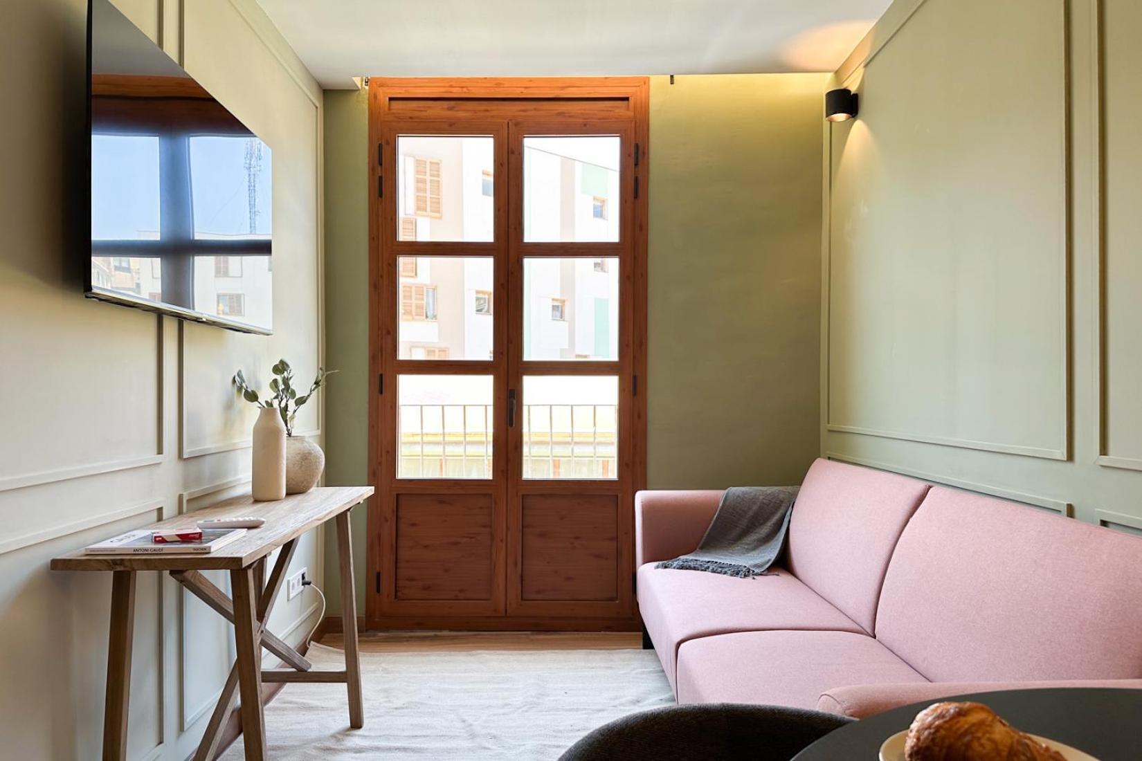 Ferienwohnung Beautiful & Comfy City Center Barcelona Exterior foto