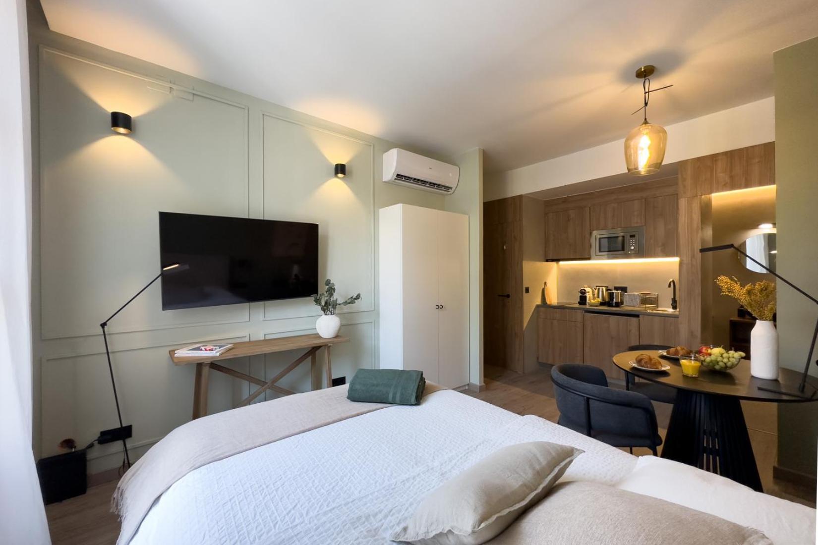 Ferienwohnung Beautiful & Comfy City Center Barcelona Exterior foto