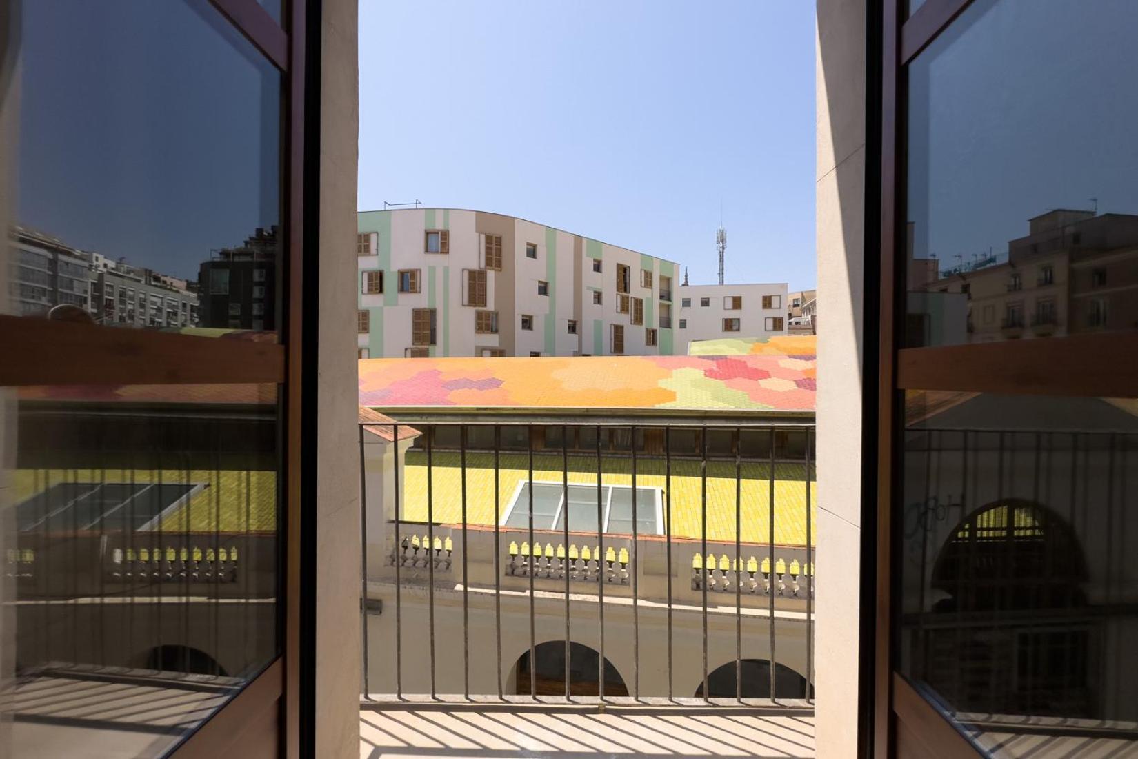 Ferienwohnung Beautiful & Comfy City Center Barcelona Exterior foto