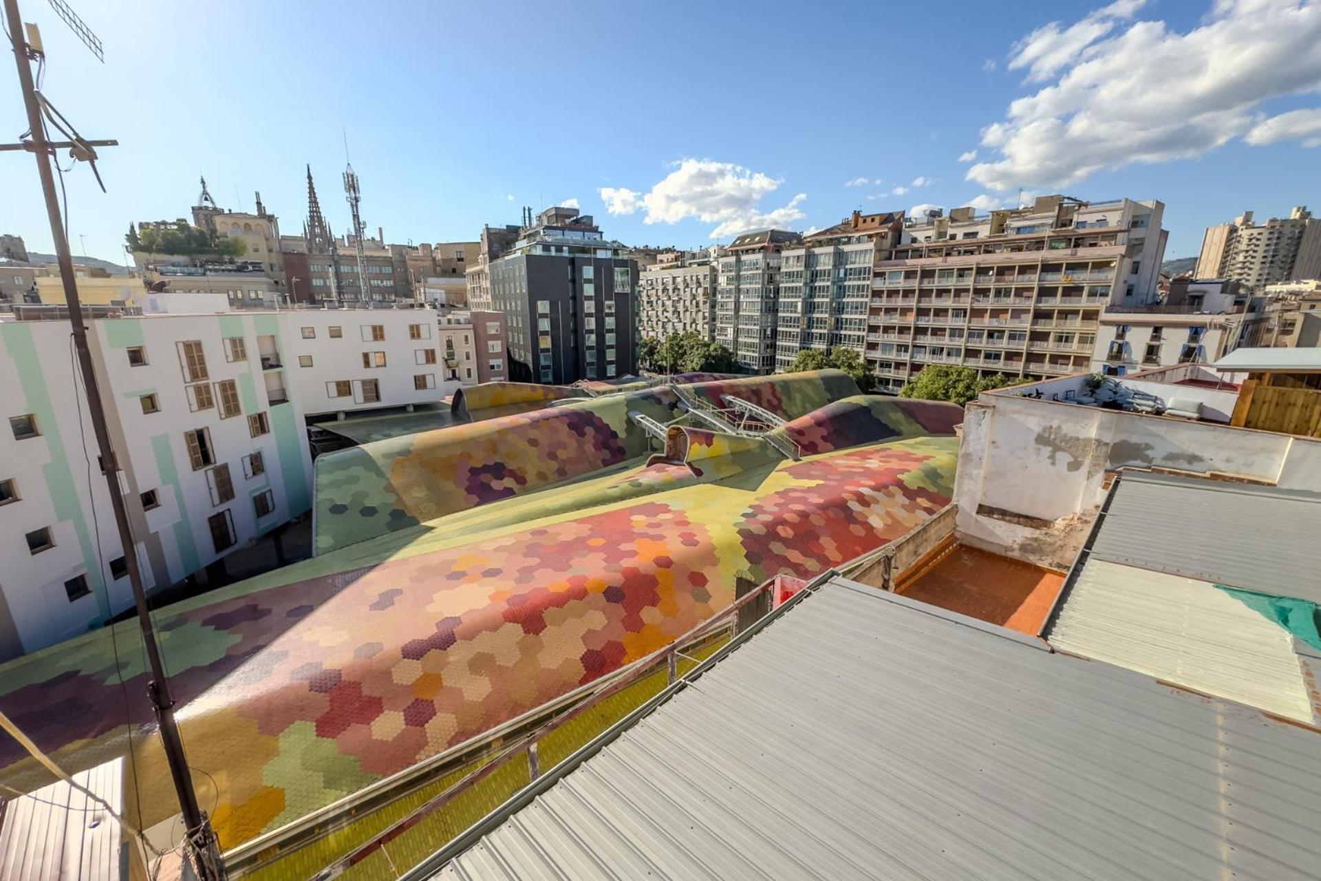 Ferienwohnung Beautiful & Comfy City Center Barcelona Exterior foto
